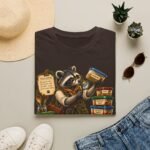 Fridge Archaeologist T-Shirt — Cute Raccoon Foodie Kitchen Tee