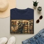 Night Shift Raccoon T-Shirt — Vintage Animal Illustration Tee