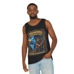 Paranormal Maintenance Crew Tank Top — "Ghosts Don’t Fix Their Own Wiring" Paranormal Repair Graphic