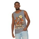 Candy Keeper Bat Tank Top — Cute Halloween Candy Bowl Graphic Tank