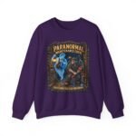 Paranormal Maintenance Crew Sweatshirt — Ghost Hunter Funny Crewneck