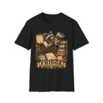 Fridge Archaeologist T-Shirt — Cute Raccoon Foodie Kitchen Tee