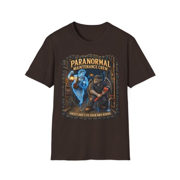 Paranormal Maintenance Crew T-Shirt – Ghost Hunter Crew Tee