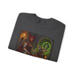 Dungeon Help Desk Crewneck Sweatshirt — RPG Gamer Cozy Pullover