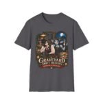 Graveyard Shift Besties T-Shirt — Cute Gothic Coffee Shop Goth Tee
