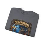 Paranormal Maintenance Crew Sweatshirt — Ghost Hunter Funny Crewneck