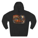 Pumpkin Ferry Keeper Hoodie – Halloween Pumpkin Boat Graphic Hoodie