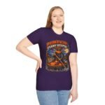 Pumpkin Ferry Keeper T-Shirt — Halloween Jack-O’-Lantern Graphic Tee