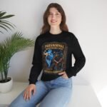 Paranormal Maintenance Crew Sweatshirt — Ghost Hunter Funny Crewneck