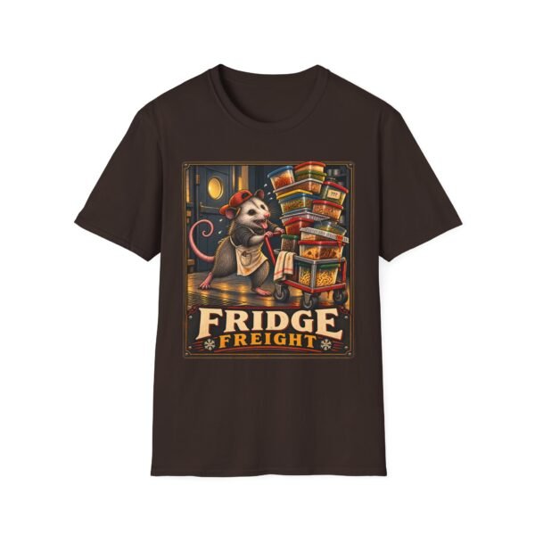 Fridge Freight T-Shirt — Vintage Rat Deliverer Graphic Tee