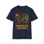 Dungeon Help Desk T-Shirt — Fantasy RPG Gaming Tee