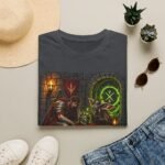 Dungeon Help Desk T-Shirt — Fantasy RPG Gaming Tee