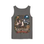 Graveyard Shift Besties Tank — Cute Goth Night-Shift Crew Graphic Tank Top