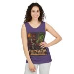 Dungeon Help Desk Tank Top — RPG Gamer Fantasy Graphic Tank