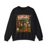 They Came For The Heirlooms Crewneck Sweatshirt — Vintage Garden Harvest Graphic