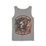 Spaceyard Repair Works Tank Top — "Mag Boots On, Torch Lit" Vintage Mechanic Graphic