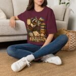 Fridge Archaeologist T-Shirt — Cute Raccoon Foodie Kitchen Tee