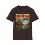 The Sighting Wasn’t in the Guide T-Shirt — Vintage UFO Adventure Tee