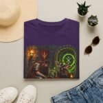 Dungeon Help Desk T-Shirt — Fantasy RPG Gaming Tee
