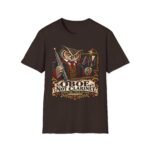 Owl Conductor T-Shirt — “Oboes Not Clarinets” Vintage Musician Tee