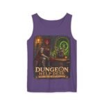 Dungeon Help Desk Tank Top — RPG Gamer Fantasy Graphic Tank