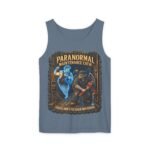 Paranormal Maintenance Crew Tank Top — "Ghosts Don’t Fix Their Own Wiring" Paranormal Repair Graphic