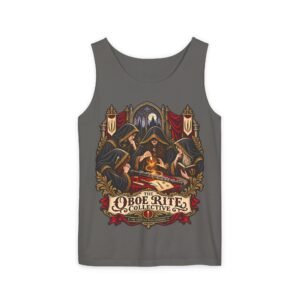 Occult Ritual Illustration Tank Top | The Oboe-Rite Collective Artwork