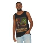 Dungeon Help Desk Tank Top — RPG Gamer Fantasy Graphic Tank