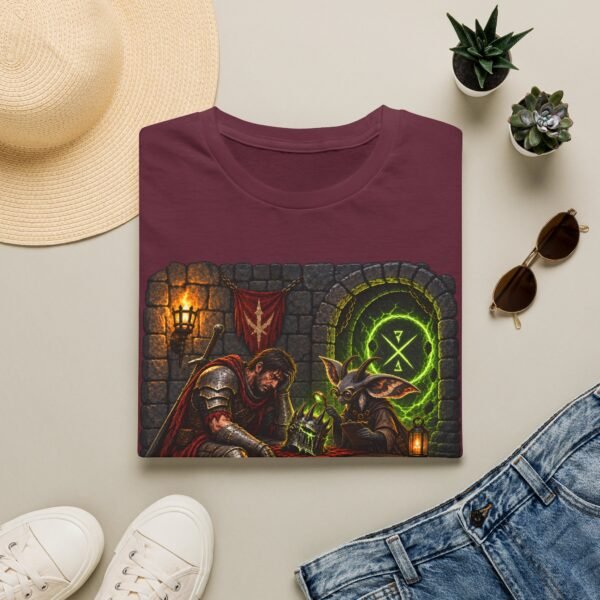 Dungeon Help Desk T-Shirt — Fantasy RPG Gaming Tee