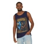 Paranormal Maintenance Crew Tank Top — "Ghosts Don’t Fix Their Own Wiring" Paranormal Repair Graphic