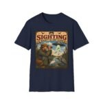 The Sighting Wasn’t in the Guide T-Shirt — Vintage UFO Adventure Tee