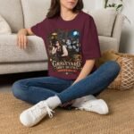 Graveyard Shift Besties T-Shirt — Cute Gothic Coffee Shop Goth Tee