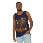 Baritone Beast Tank Top — Vintage Jazz Saxophone Musician Graphic