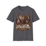 Owl Conductor T-Shirt — “Oboes Not Clarinets” Vintage Musician Tee