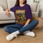They Came For The Heirlooms Graphic T-Shirt — Vintage Alien Harvest Farm Design