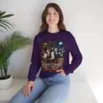 Graveyard Shift Besties Crewneck Sweatshirt — Cute Goth Friendship Graphic