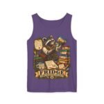 Fridge Archaeologist Tank Top — Funny Raccoon Foodie Graphic Tank