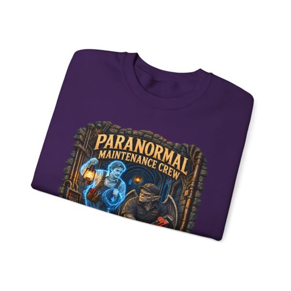 Paranormal Maintenance Crew Sweatshirt — Ghost Hunter Funny Crewneck