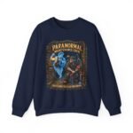 Paranormal Maintenance Crew Sweatshirt — Ghost Hunter Funny Crewneck