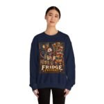 Fridge Freight Crewneck Sweatshirt — Cute Possum Delivery Vintage Poster