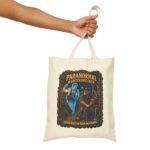 Paranormal Maintenance Crew Tote Bag — Ghost Hunter Utility Canvas Tote