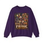 Fridge Freight Crewneck Sweatshirt — Cute Possum Delivery Vintage Poster