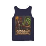Dungeon Help Desk Tank Top — RPG Gamer Fantasy Graphic Tank