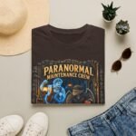 Paranormal Maintenance Crew T-Shirt – Ghost Hunter Crew Tee