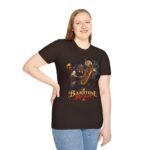 Baritone Beast T-Shirt — Vintage Jazz Saxophone Night Music Tee