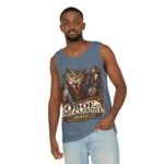 Clarinet Tank Top — "OBOE, Not Clarinet" Owl Musician Graphic Tank