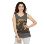 Night Shift Tank Top — Vintage Grocery Stocker Graphic Tank
