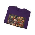 Fridge Freight Crewneck Sweatshirt — Cute Possum Delivery Vintage Poster