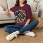 Craterline Service Dept. T-Shirt — Vintage Space Raccoon Mechanic Tee