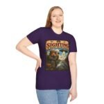 The Sighting Wasn’t in the Guide T-Shirt — Vintage UFO Adventure Tee